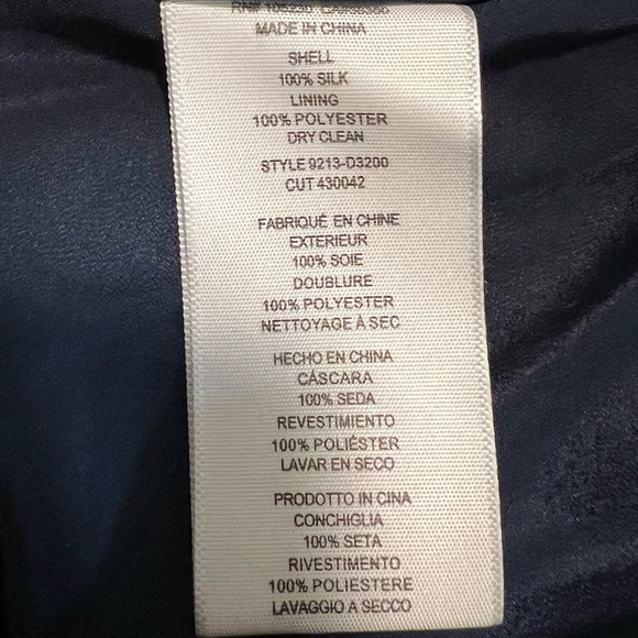 EUC JOIE Asymmetrical Dress Sz M - Picture 8 of 8